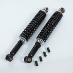 Paire d amortisseur arri�re g�n�rique pour moto r�glable noir 310mm neuf