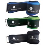 Paire de bracelets lest�s sveltus 1kg