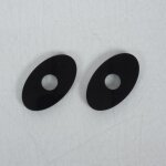 Paire cache orifice de clignotant chaft in807 pour moto kawasaki 44x27x10. 4mm