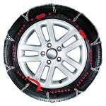 Paire de chaines neige a croisillons 225 / 45 r14 maggi the one 7 n 60 maggigroup
