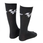 Paire chaussette coton moto gp noir pour moto cadeau motard motarde neuf Paire chaussette coton moto gp noir pour moto cadeau motard motarde neuf
