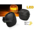 Paire clignotant repetiteur audi a4 b5 de 1994 a 1998 fume led dynamique