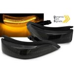 Paire clignotant repetiteur retroviseur led toyota yaris 11 - 19 fume dynamique - 39991143