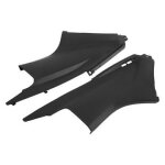 Paire de couvercle anti - poussière noir, pièce de carénage pour yamaha yzfr6 qp11257 Paire de couvercle anti - poussière noir, pièce de carénage pour yamaha yzfr6 qp11257