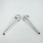 Paire de demi guidon bracelet rglable pour moto Ø22 / 41 tommaselli 0144. 41. 41. 06