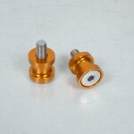 Paire de diabolo levage pion or m10 r&g pour moto kawasaki 650 er6 - f 2007 neuf