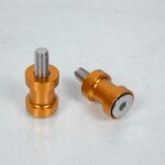 Paire diabolo pion levage m8 r&g pour moto suzuki 1000 sv 2003 a 2007 pb00m8go