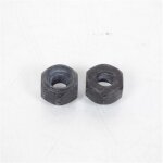 Paire d'écrous de rétroviseur diamètre 8mm au pas 125 pour moto scooter neuf Paire d'écrous de rétroviseur diamètre 8mm au pas 125 pour moto scooter neuf