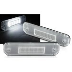 Paire feux de plaque honda civic coupe de 1995 a 1999 led - 39009933
