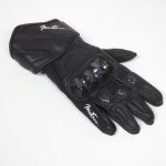 Paire de gants d'�t� homme longs mitsou pack en cuir coqu� taille xs (6) noir