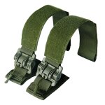Paire de gilet tactique a ouverture rapide pour hommes, accessoires airsoft de chasse, ensemble de conversion ...