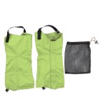 Paire de gutres de neige impermables unisexes en tissu oxford 600d ripstop, couvre - bottes de randonne ...