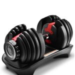 Paire d'haltres rglable 40 kg futuro