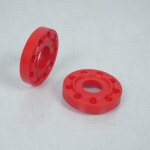 Paire insert tampon pare carter lightech pour moto yamaha 850 mt - 09 rste101ros
