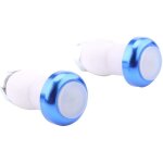 Paire lampes indicateurs vlo feux clignotants de direction poigne guidon embouts en alliage alumiunm ...
