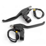 Pour paire de leviers de frein electriques pour vlo electrique, leviers courts mcaniques, cble dcoup ...
