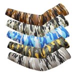 Paire de manchons de bras de course, en tissu de glace respirant anti - uv, coudières de fitness, basket ... Paire de manchons de bras de course, en tissu de glace respirant anti - uv, coudières de fitness, basket ...