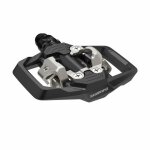 Paire de pédales vtt automatiques shimano pd - me700 avec double enclenchement et plateforme noire avec ... Paire de pédales vtt automatiques shimano pd - me700 avec double enclenchement et plateforme noire avec ...