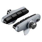 Paire de patins complets shimano 105 br - 5800s r55c4 argent