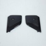 Paire de plaque fixation noir visire casque kiwi k21 pour deux roues neuf