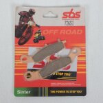 Paire plaquette de frein 726si sbs pour moto suzuki 85 rm petites roues 2005 - 13