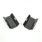 Paire platine support ecope radiateur pour mobylette peugeot 50 103 spx 713100n