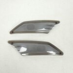 Paire prise d'air casque shoei pour homme femme 132x35mm fum� neuf