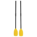 Paire de rames deluxe 3 sect. 124cm