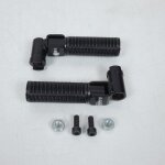 Paire repose pieds arri�re gauche droite passager pour scooter derbi 50 paddock neuf