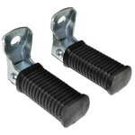 Paire de repose pied cale pied passager repliable pour mobylette mbk 51 cyclo
