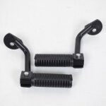 Paire repose pieds gauche droite passager arri�re pour scooter yamaha 50 aerox neuf