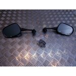 Paire retroviseur universel adaptable moto sportive scooter honda cbr kawasaki zxr ninja . . . Paire retroviseur universel adaptable moto sportive scooter honda cbr kawasaki zxr ninja . . .