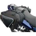 Paire de sacoches cavalières en textile gears modèle sport tour pour moto neuf Paire de sacoches cavalières en textile gears modèle sport tour pour moto neuf