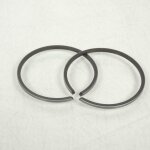Paire de segment de piston pour moto yamaha 50 pw 1990 a 1997 260 - 11601 - 03 neuf