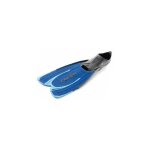 Palmes agua kid - couleur - blanc / turquoise, pointure c - 31 / 32