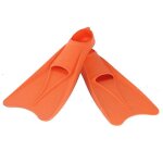 Palmes d'entraînement de natation, longues palmes d'entraînement pour la plongée avec tuba, tailles pour ... Palmes d'entraînement de natation, longues palmes d'entraînement pour la plongée avec tuba, tailles pour ...