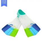 Palmes d'entranement de natation en silicone pour hommes et femmes, palmes de plonge sous - marine ...