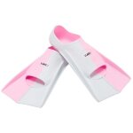 Palmes d'entranement de natation en silicone pour hommes et femmes, palmes de plonge sous - marine ...