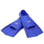 Palmes d'entranement a la natation en silicone, pour plonge sous - marine professionnelle, courtes, ...