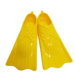 Palmes de natation courtes en silicone pour hommes et femmes, palmes de plonge professionnelles pour ...