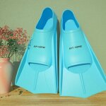 Palmes de natation de haute qualit en silicone, equipement de plonge confortable et portable, taille ...