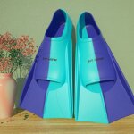 Palmes de natation de haute qualité en silicone, equipement de plongée confortable et portable, taille ... Palmes de natation de haute qualité en silicone, equipement de plongée confortable et portable, taille ...
