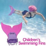 Palmes de natation sir�ne monopalme pour enfants, monopalme sir�ne, palmes de natation pour enfants, ...