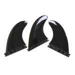 Palmes de planche de surf en caoutchouc souple, plastique, propulseur, nylon, kitesurf, stablizer, quilhas, ...