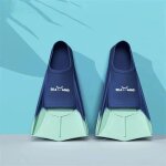 Palmes de plonge en apne professionnelles pour enfants, palmes de natation, pagaie courte en silicone, ...