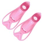 Palmes de plongée courtes et légères professionnelles pour enfants, palmes de plongée en apnée, palmes ... Palmes de plongée courtes et légères professionnelles pour enfants, palmes de plongée en apnée, palmes ...
