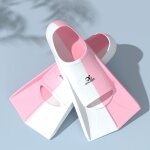 Palmes de plong�e professionnelles pour hommes femmes et enfants en couleur rose taille xl (46 - 47) ...