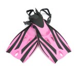 Palmes de plonge rglables de haute qualit pour enfants, chaussures de natation polyvalentes pour enfants, ...