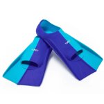 Palmes de plonge sous - marine professionnelles en silicone, equipement d'entranement a la natation, ...
