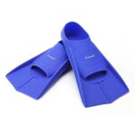 Palmes de plonge sous - marine professionnelles en silicone pour hommes et femmes, palmes courtes, palmes ...
